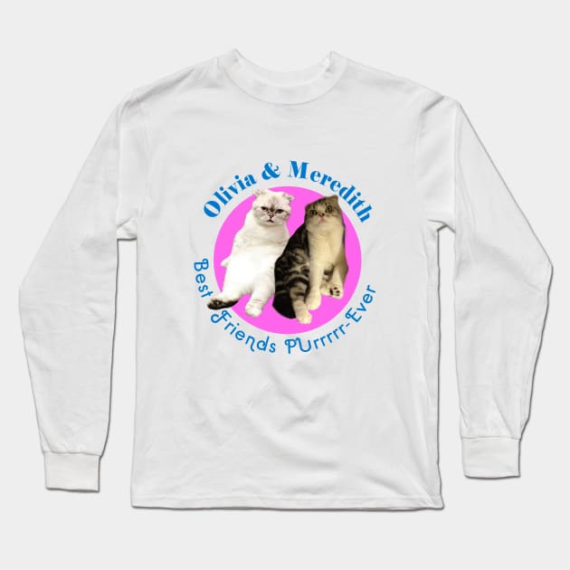 Olivia & Meredith Long Sleeve T-Shirt by geeklyshirts